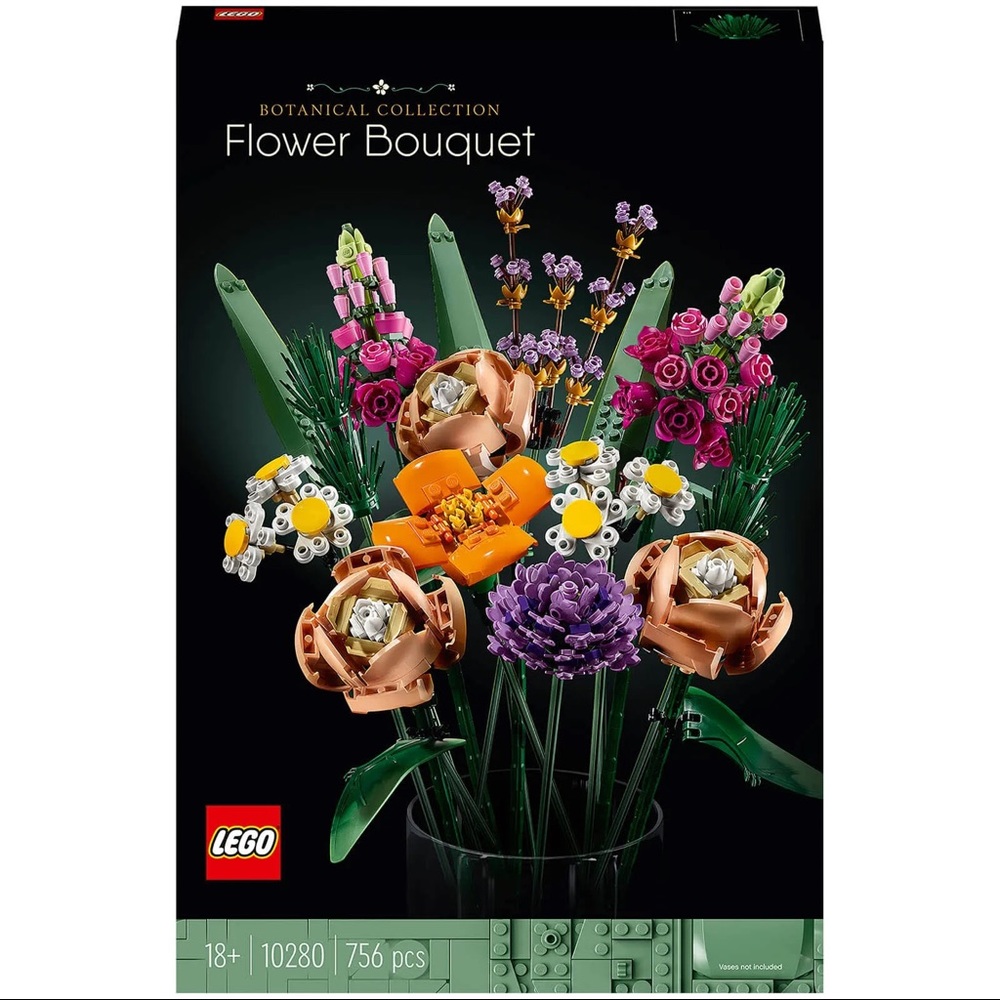Lego Flower Bouquet Set